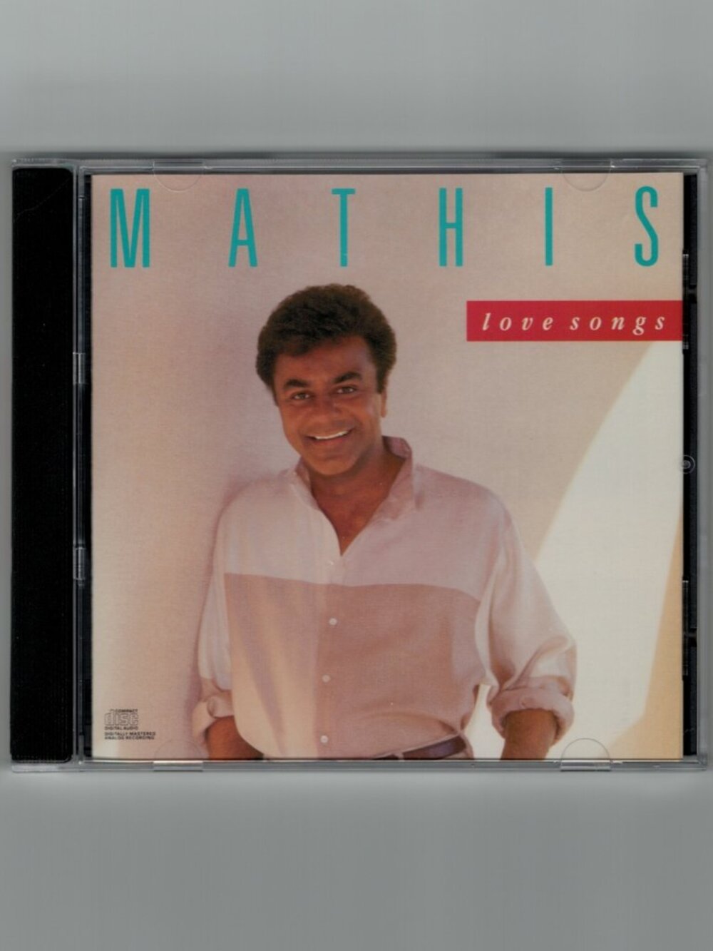 Johnny Mathis - Love Songs (CD) 1988 NEW